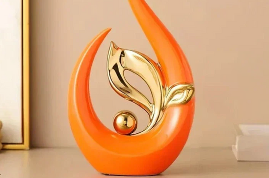 Home Decor Sculpture Ceramic